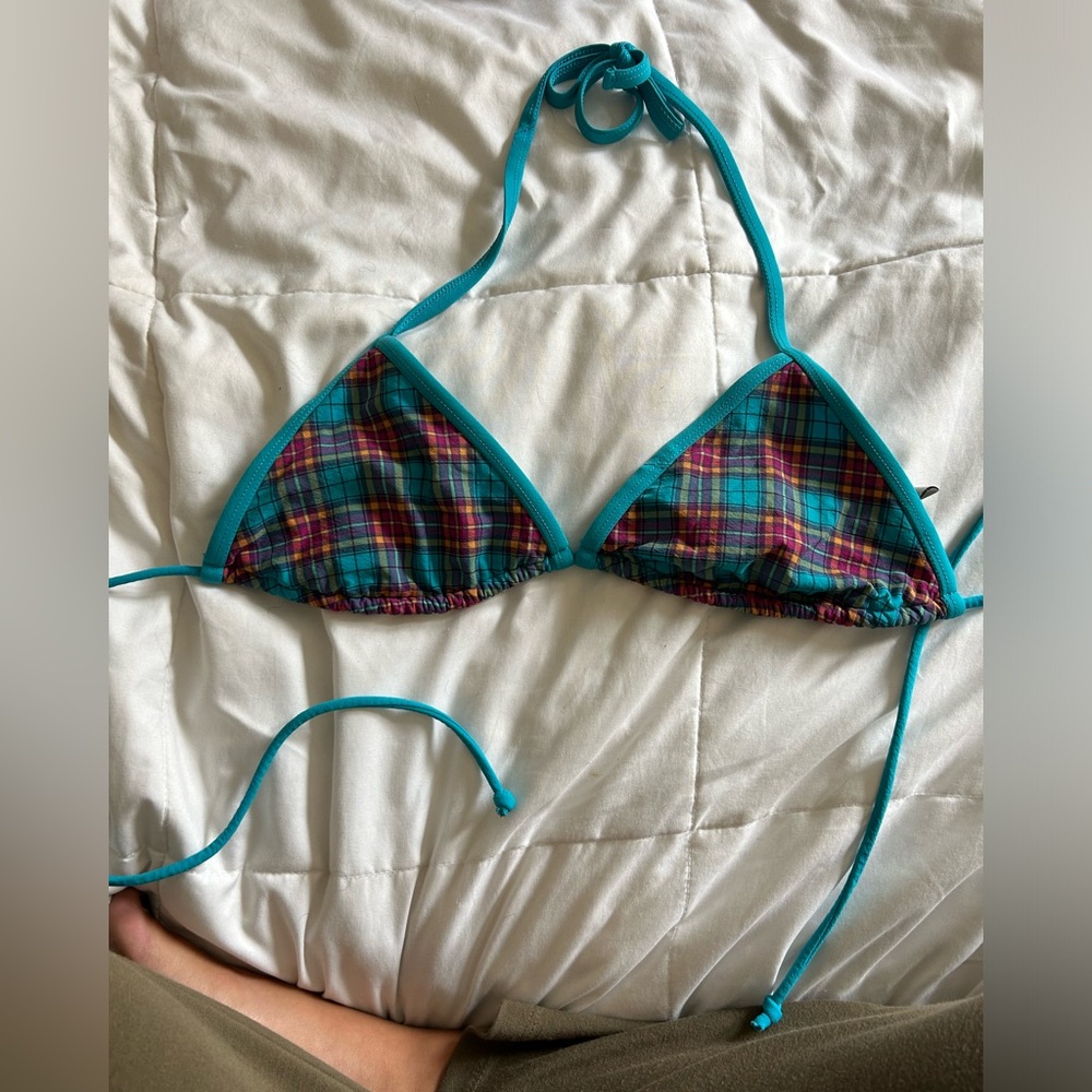 Vintage American Eagle string bikini